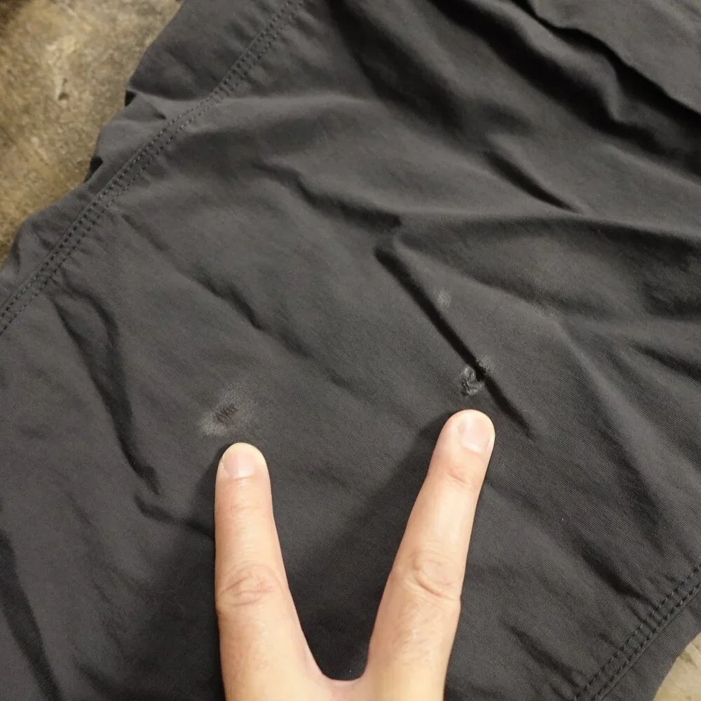 The‎ North Face Convertible Hiking Pants Men’s Medium Gray Zip-Off Outdoor